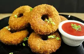  طرز تهیه دونات سیب زمینی؛ شام لذیذ و آسان