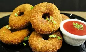  طرز تهیه دونات سیب زمینی؛ شام لذیذ و آسان