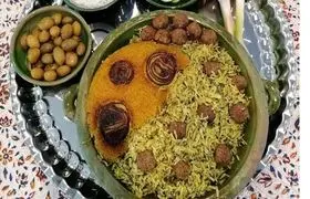 طرز تهیه اسفناج پلو؛ برای درمان سرماخوردگی این قاطی پلو را بپزید