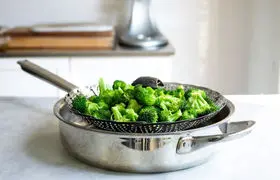 چطوری کلم بروکلی را بخارپز کنیم؟