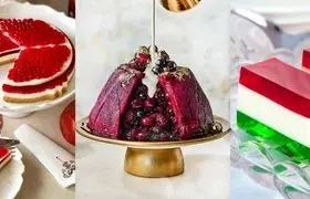 دسرهای سرخ و نوشیدنی‌های یلدایی