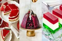 دسرهای سرخ و نوشیدنی‌های یلدایی