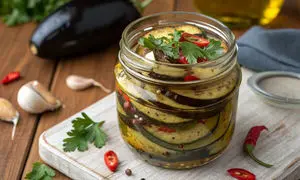 ترشی بادمجان؛ چاشنی پاییزی خوش‌رنگ با خواص شگفت‌انگیز