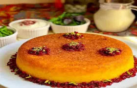 طرز تهیه ته چین مرغ خوشمزه در پلوپز