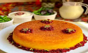 طرز تهیه ته چین مرغ خوشمزه در پلوپز