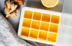 طرز تهیه شات یخی با لیمو، زنجبیل و زردچوبه