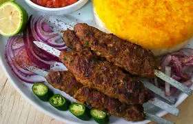 طرز تهیه لول کباب به روش بازاری