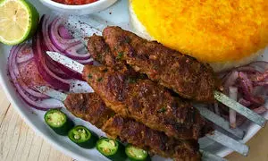 طرز تهیه لول کباب به روش بازاری