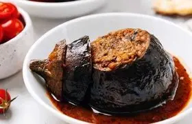 طرز تهیه دلمه بادمجان با رب انار؛ مجلسی و محبوب همه