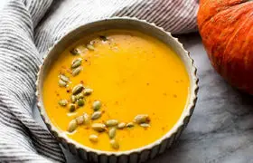 طرز تهیه سوپ کدو حلوایی؛ سوپ خوشمزه فصل پاییز 