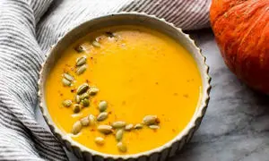 طرز تهیه سوپ کدو حلوایی؛ سوپ خوشمزه فصل پاییز 