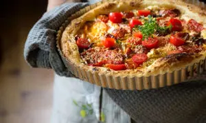  طرز تهیه تارت گوجه فرنگی به روش ایتالیایی