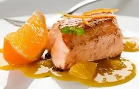 ماهی با سس پرتقال؛ یک غذای لاکچری اما راحت ! + طرز تهیه