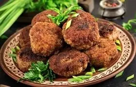 طرز تهیه کتلت گردو به روش اصیل شمالی