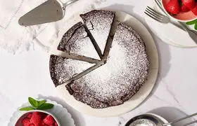 طرز تهیه کیک شکلاتی بدون آرد