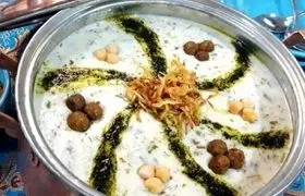 طرز تهیه آش ماست به روش شیرازی ها و اصفهانی ها