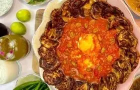 آموزش پخت کرک بپرس مازندرانی؛ یک غذای خوشمزه گیاهی