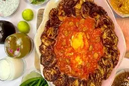 آموزش پخت کرک بپرس مازندرانی؛ یک غذای خوشمزه گیاهی