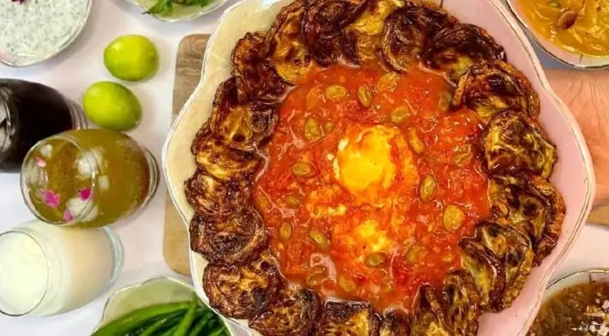 آموزش پخت کرک بپرس مازندرانی؛ یک غذای خوشمزه گیاهی