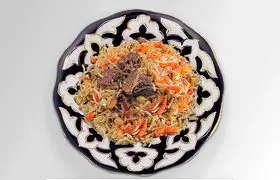 طرز تهیه پلو ازبکی؛ خوش عطر و مقوی