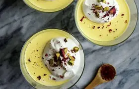 طرز تهیه ماقوت بستنی؛ دسر لطیف و خوشمزه برای افطار
