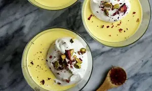 طرز تهیه ماقوت بستنی؛ دسر لطیف و خوشمزه برای افطار