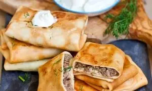 طرز تهیه کرپ پیتزا ؛ یک عصرانه خوشمزه و سبک