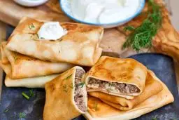 طرز تهیه کرپ پیتزا ؛ یک عصرانه خوشمزه و سبک