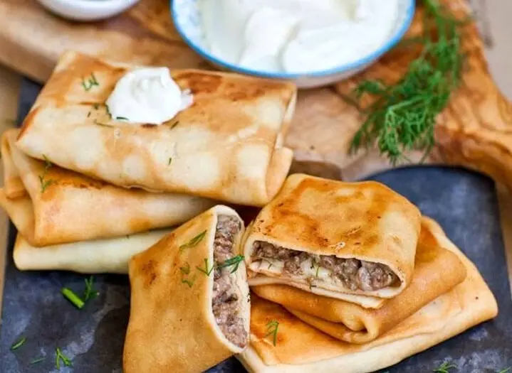 طرز تهیه کرپ پیتزا ؛ یک عصرانه خوشمزه و سبک