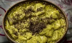 طرز تهیه آش جوش‌پره سنتی گنابادی