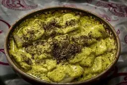 طرز تهیه آش جوش‌پره سنتی گنابادی