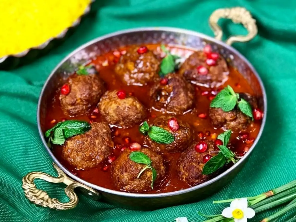کوفته انار و گردو ؛ طعم اصیل پاییزی مخصوص شب بلند یلدا