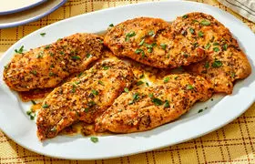 طرز تهیه فیله مرغ با سس کره و سیر