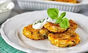 کوکو کلم؛ غذایی آسان اما خوشمزه و مقوی برای گیاه خواران