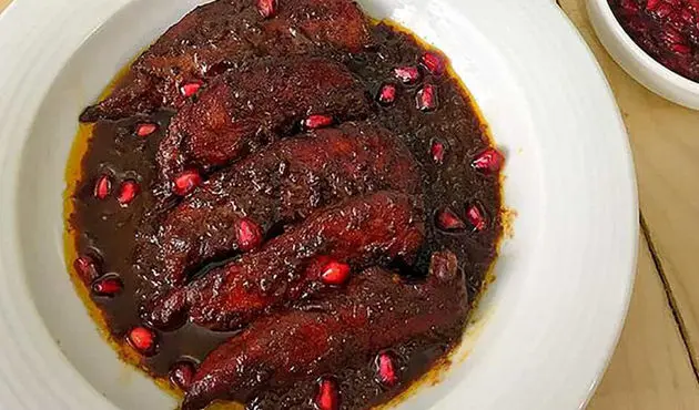 روش تهیه خورشت ناردونی مجلسی