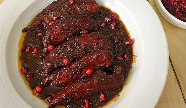روش تهیه خورشت ناردونی مجلسی