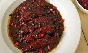روش تهیه خورشت ناردونی مجلسی