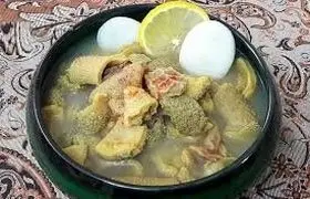 سیراب شیردان طباخی؛ خوراک جان‌دار و دلچسب زمستان