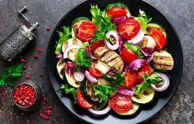 طرز تهیه ۲ نوع سالاد قارچ با سس مخصوص