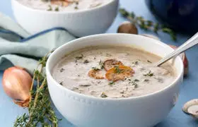 سوپ ورمیشل خامه‌ای؛ سوپ خاص و خوش‌طعم مخصوص پاییز