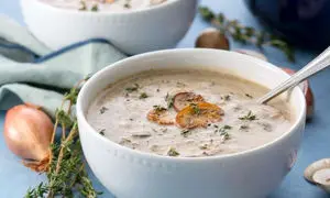 سوپ ورمیشل خامه‌ای؛ سوپ خاص و خوش‌طعم مخصوص پاییز