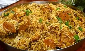 بریانی حیدرآبادی ؛ غذای اصیل هندی با طعمی فوق العاده