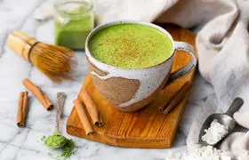 چطوری یک فنجان ماچا لاته درست کنیم؟