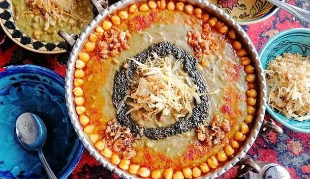 آش عباسعلی؛ طعم اصیل کرمانشاه بر سر سفره افطار