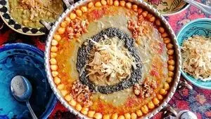 آش عباسعلی؛ طعم اصیل کرمانشاه بر سر سفره افطار