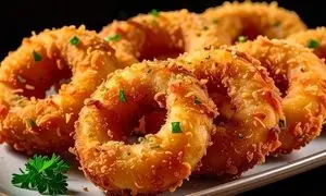 دونات مرغ خوشمزه؛ فینگر فود متفاوت و آسان