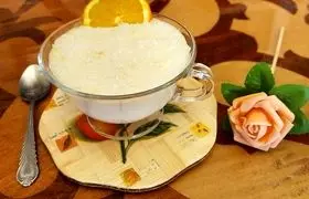 فرنی پرتقالی؛ ساده، خوشمزه و آرام‌بخش