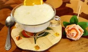 فرنی پرتقالی؛ ساده، خوشمزه و آرام‌بخش