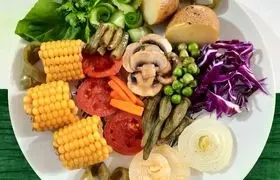 خوراک سبزیجات بخارپز ؛ به سالم‌خوری نزدیک‌تر شویم