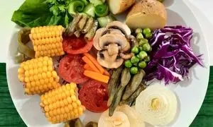 خوراک سبزیجات بخارپز ؛ به سالم‌خوری نزدیک‌تر شویم